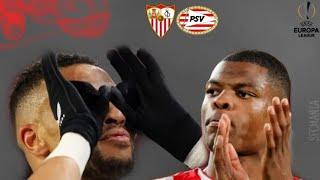 Sevilla VS PSV Eindhoven  | LEG 1| HIGHLIGHTS & GOALS | UEFA EUROPA LEAGUE