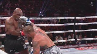 Full Fights: Jake Paul vs. Mike Tyson | Mike Tyson vs Jake Paul Highlights Boxing 11/15/2024