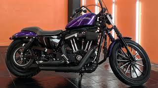 Salon Motor Nano Coating Murah di Solo - Harley Davidson Sportster