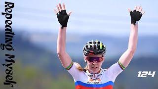 Repeating Myself // Anna van der Breggen at La Flèche Wallonne