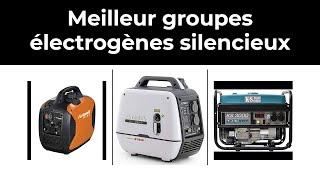 5 Meilleur groupes électrogènes silencieux - Comparatif - 2021