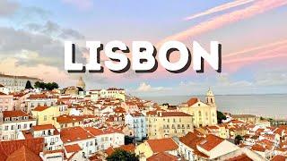 Planning less so that we can Experience More - Lisbon, Portugal