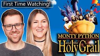 Monty Python and the Holy Grail | First Time Watching! | Movie REACTION!