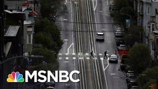 Defying Predictions, Trump Predicts A Quick Economic Rebound | The 11th Hour | MSNBC