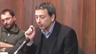 Leonardo Sciascia 20 anni dopo, intervento di Lanfranco Palazzolo (Terni, 7 novembre 2009)