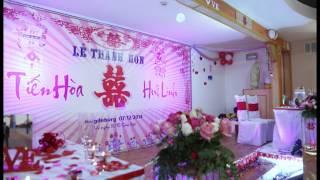 happy weddinh tien hoa va hue linh 3 full
