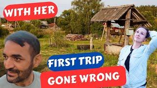 First ever trip gone wrong with my Russian friend || Indian in Russia