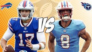 Buffalo Bills vs Tennessee Titans 10/20/24 NFL Pick & Prediction | NFL Week 7 Betting Tips