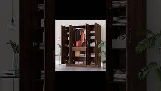 Fabtro Technologies | 4 Door Almirah | Wooden | Made In India