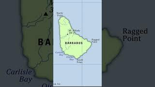 Barbados: A country located in the southeastern Caribbean Sea.#geography#northamerica#barbados