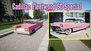 Minecraft Tutorial: Cadillac Fleetwood 60 Special