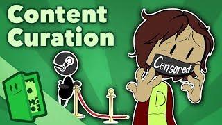 Content Curation - Why Digital Game Stores Are So Selective - Extra Credits