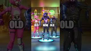 NEW Vs OLD Skins 