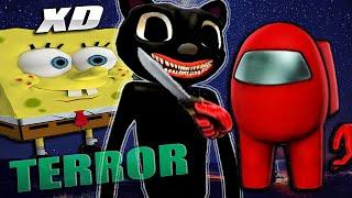 Terror con el Bob Toronja y el IMPOSTOR XD - GMOD (Mejores momentos)