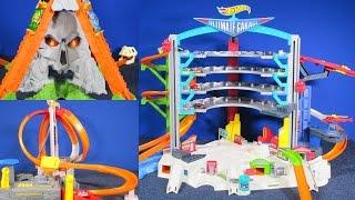 Which 2015 Hot Wheels Set Is the Best Gift? Ultimate Garage, Spin Storm or Volcano Blast?