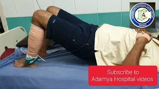 Chiropractic adjustments | Lumbar spine, Multiple disc partial prolapse | Short GA | Adamya Hosp vid