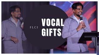 The Vocal Gifts | Andrew Ebenezar | Faith Life Church International