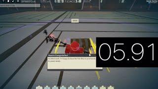 [Deepwoken] Maestro Speedrun (5.91 Seconds) WR?