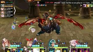 King's Raid - Guild Raid (Hell Mode) Manticore with Laudia