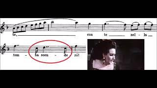 OLD OPERA SINGING = CHESTY SINGING (3) M. Caballe