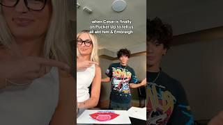 CESAR X PUCKER UP! #cesarmendoaz #embreighcourtlynn #dating