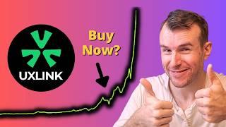 Why UXLINK Is Up...  Crypto Token Analysis