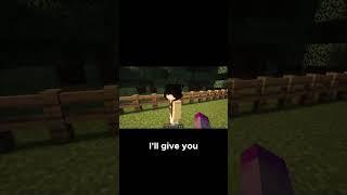 Making An Unusual Offer #minecraftfnaf #edit #aftonfamily #michealafton #minecraft #shorts