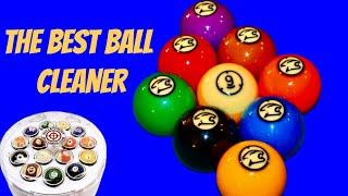 The BEST Pool Ball Cleaner We We Could Find - (Pool Lessons)