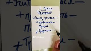 5 Аркан Иерофант. Суть Арканов