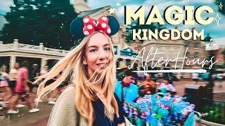 Magic Kingdom After Hours: The Secret to No Crowds & V.I.P Fireworks!