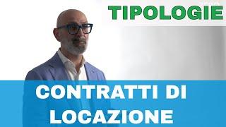 Contratti di Locazione: Le Diverse Tipologie