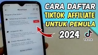 CARA DAFTAR TIKTOK SHOP FOR CREATOR TERBARU 2024 | CARA DAFTAR TIKTOK AFFILIATE TERBARU 2024