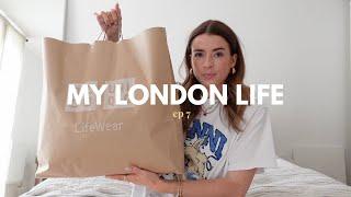 sorting my wardrobe, vinted, Uniqlo haul, time at home | My London Life