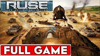 RUSE Full Game Walkthrough Longplay