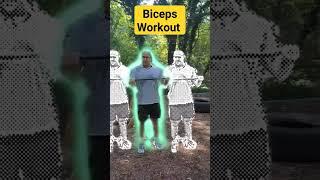 Biceps  excersice//outside workout 2023