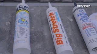 Why is my caulk not drying all the way?  |  Hyde Tools