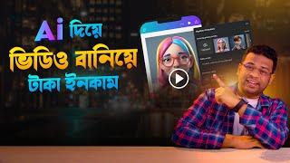 এআই দিয়ে ভিডিও তৈরি | Ai Video Generator Bangla