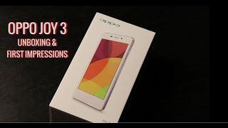 Oppo Joy 3 Unboxing & First Impressions | TechPP