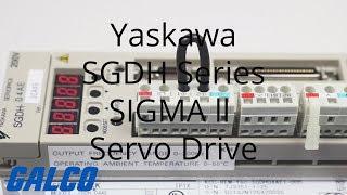 Yaskawa SGDH Series SIGMA ll Servo Drive