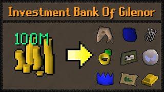 I Built Oldschool Runescape's First Investment Fund... it has made 30M in PROFIT!