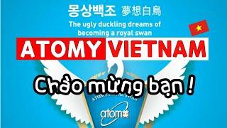 애터미 베트남 Atomy Vietnam  Chào mừng bạn