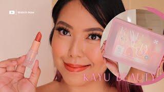 KAYU BEAUTY  Swatches  - saytioco