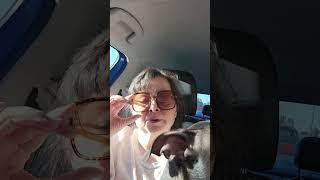 It's blogtime with, Carla! #mywaffles #inthecar #myblogs #blogging #carlasblog #loveya  #blogtime