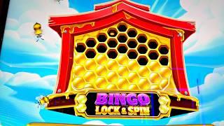 BINGO LOCK AND SPIN!!!!!!!!!!!!