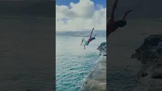 China Walls, HI #cliffjumping #chinawalls #travel