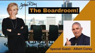  Forbes Riley's Boardroom: Your Accountability Accelerator for Entrepreneurs: Albert Corey 