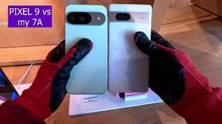 PIXEL 9 REVEAL at Google HQ! (Specs & First Impressions)