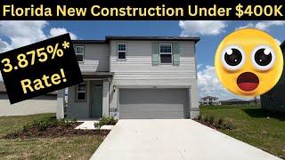 Inside 3 Parrish Florida New Construction Homes For Sale Under $400k in 2023 Housing Market