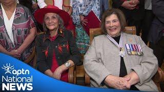 Senator McCallum honours leaders with coronation medals | APTN News