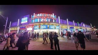 Wildwood Boardwalk Night Tram Car Ride (3) #wildwood #wildwoodboardwalk #boardwalk #wildwooddays